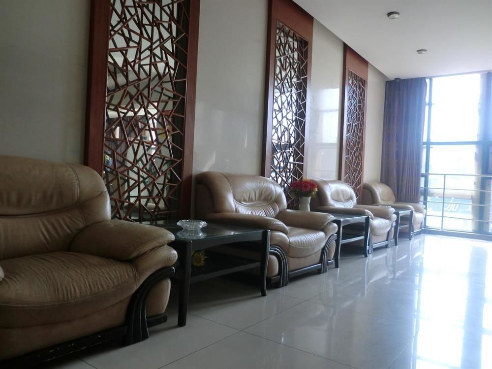 Huayu South City Hotel Wenjiang Eksteriør bilde