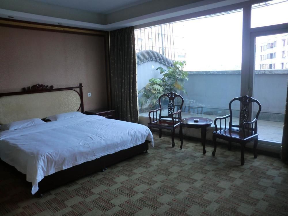 Huayu South City Hotel Wenjiang Eksteriør bilde