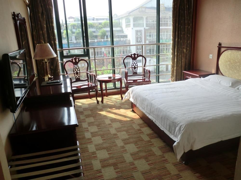 Huayu South City Hotel Wenjiang Eksteriør bilde