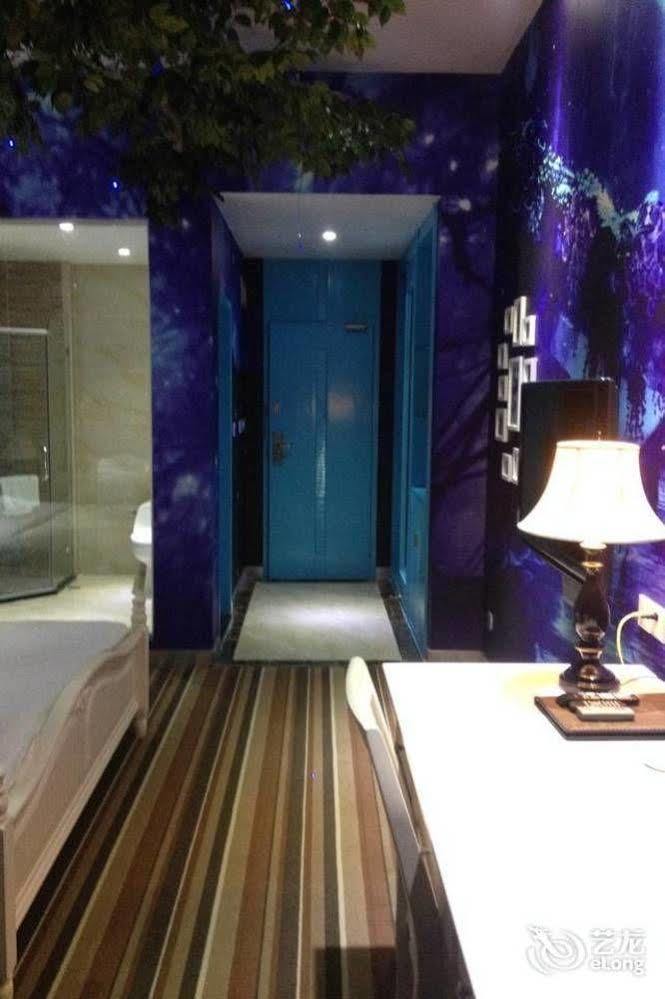 Huayu South City Hotel Wenjiang Eksteriør bilde